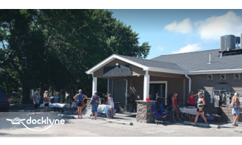 Nautical Rose and Lakeshore Marina boat rental operation on Johnson Lake, NE 3