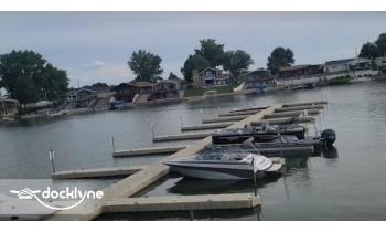 Nautical Rose and Lakeshore Marina boat rental operation on Johnson Lake, NE 4