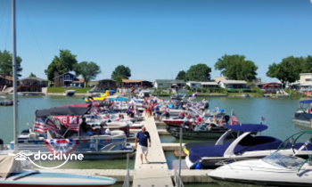 Nautical Rose and Lakeshore Marina boat rental operation on Johnson Lake, NE 5