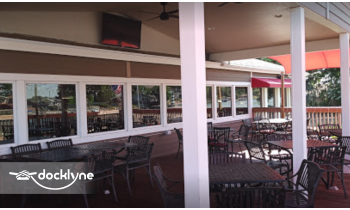 Nautical Rose and Lakeshore Marina boat rental operation on Johnson Lake, NE 6