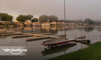Nautical Rose and Lakeshore Marina boat rental operation on Johnson Lake, NE 7