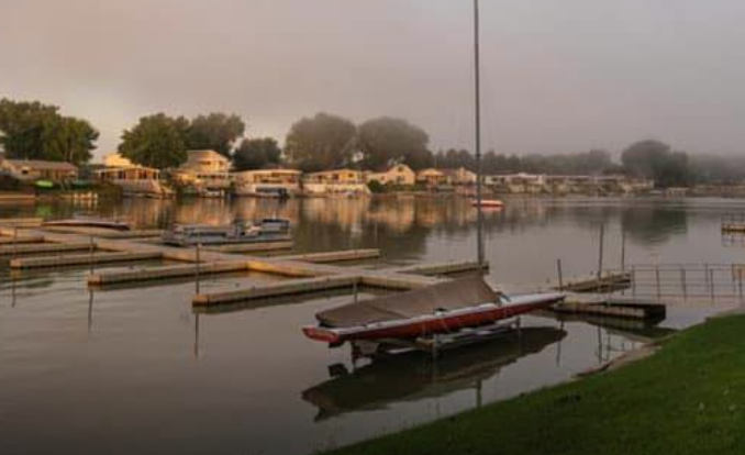 Nautical Rose and Lakeshore Marina
