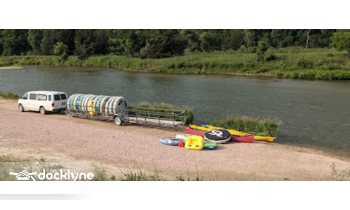 Brewers Canoers & Tubers boat rental operation on Valentine, NE 4