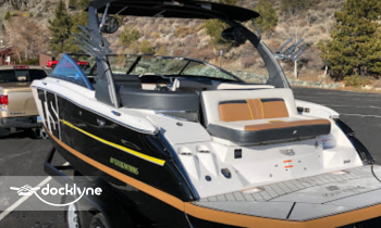 Katoma LLC boat rental Lake Tahoe boat rental operation on Stateline, NV 1