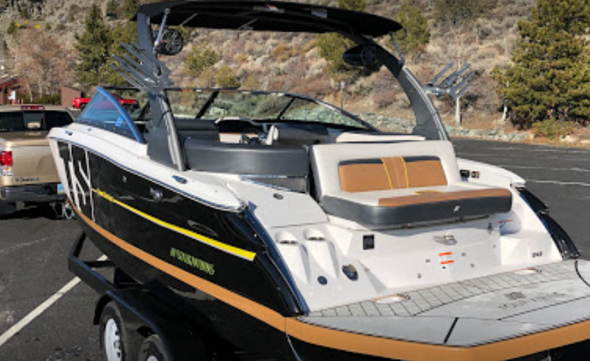 Katoma LLC boat rental Lake Tahoe