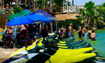 Laughlin River Jet Ski Rentals boat rental operation on Laughlin, NV 6