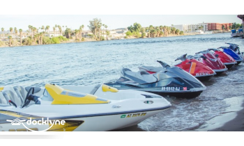 Laughlin River Jet Ski Rentals boat rental operation on Laughlin, NV 8