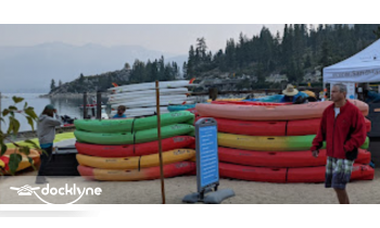 Sand Harbor Rentals boat rental operation on Incline Village, NV 6