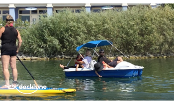 Sparks Marina Paddle boat rental operation on Sparks, NV 5