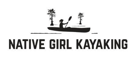 Native Girl Kayaking