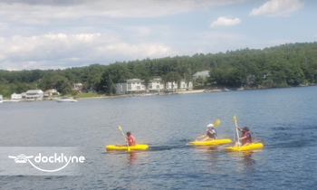 EKAL Activity Center boat rental operation on Meredith, NH 1