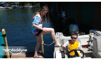 Riveredge Marina boat rental operation on Newbury, NH 2