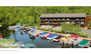 Riveredge Marina boat rental operation on Newbury, NH 6