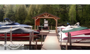 Riveredge Marina boat rental operation on Newbury, NH 7