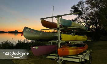 Hackensack Riverkeeper Paddling Centers boat rental operation on , NJ 1