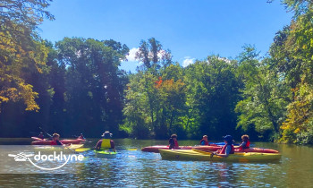 Hackensack Riverkeeper Paddling Centers boat rental operation on , NJ 4
