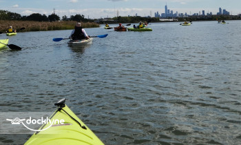 Hackensack Riverkeeper Paddling Centers boat rental operation on , NJ 5
