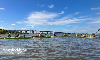 Hackensack Riverkeeper Paddling Centers boat rental operation on , NJ 6