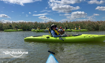 Hackensack Riverkeeper Paddling Centers boat rental operation on , NJ 7
