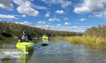 Hackensack Riverkeeper Paddling Centers boat rental operation on , NJ 8