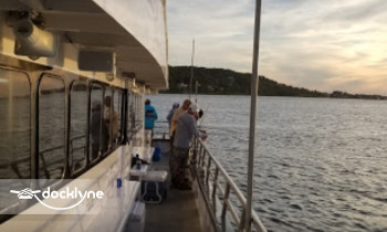 Mi-Jo Charter Fishing Boat and Cruises boat rental operation on , NJ 1