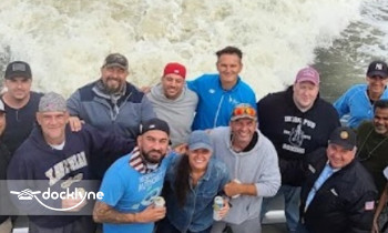 Mi-Jo Charter Fishing Boat and Cruises boat rental operation on , NJ 3