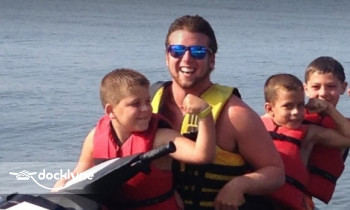 Beesley's Point Sea-Doo boat rental operation on , NJ 2