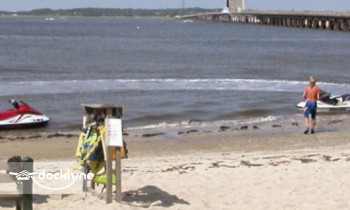 Beesley's Point Sea-Doo boat rental operation on , NJ 6