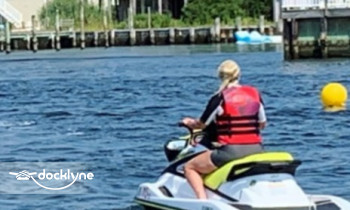 Route 72 Waverunner & Kayak boat rental operation on , NJ 2