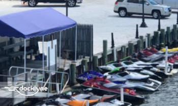 Route 72 Waverunner & Kayak boat rental operation on , NJ 1