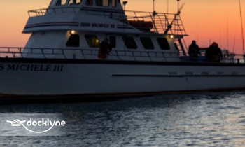 Miss Michele III Charter Fishing Boat boat rental operation on Point Pleasant Beach, NJ 3