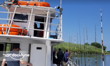 Miss Michele III Charter Fishing Boat boat rental operation on Point Pleasant Beach, NJ 6