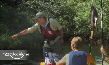 Pinelands Adventures boat rental operation on Shamong, NJ 3