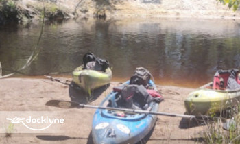 Pinelands Adventures boat rental operation on Shamong, NJ 2