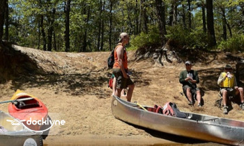 Pinelands Adventures boat rental operation on Shamong, NJ 1