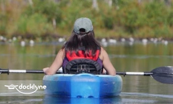 Pinelands Adventures boat rental operation on Shamong, NJ 7