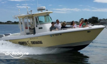 LBI Boat Tours boat rental operation on Beach Haven, NJ 1
