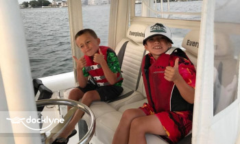 LBI Boat Tours boat rental operation on Beach Haven, NJ 7