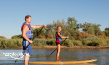 Quiet Waters Paddling Adventures boat rental operation on Bernalillo, NM 7