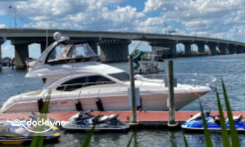 NYC by Water boat rental operation on , NY 2