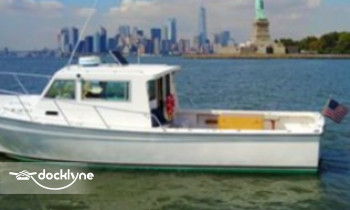 OnBoat NYC boat rental operation on New York, NY 1