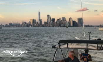 Imagine Yacht Charters boat rental operation on Jersey City, NJ 2