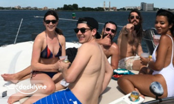 Imagine Yacht Charters boat rental operation on Jersey City, NJ 1