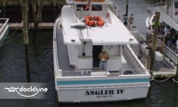 ANGLER Fishing Fleet boat rental operation on Port Washington, NY 6