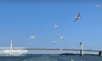 Never Enuff Fishing boat rental operation on Flushing, NY 2