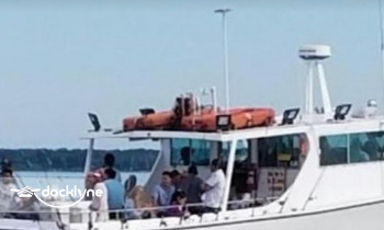 Never Enuff Fishing boat rental operation on Flushing, NY 3