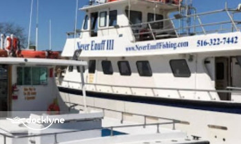 Never Enuff Fishing boat rental operation on Flushing, NY 4