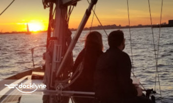 Tribeca Sailing boat rental operation on New York, NY 2