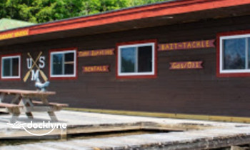 UPPER SARANAC MARINA boat rental operation on Saranac Lake, NY 2