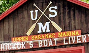 UPPER SARANAC MARINA boat rental operation on Saranac Lake, NY 4